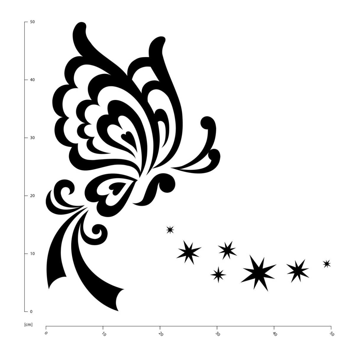 Узоры на потолок трафареты