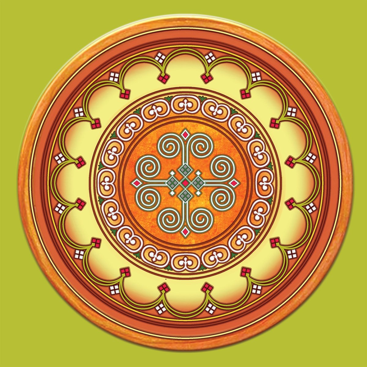 Якутские орнаменты Харысхал