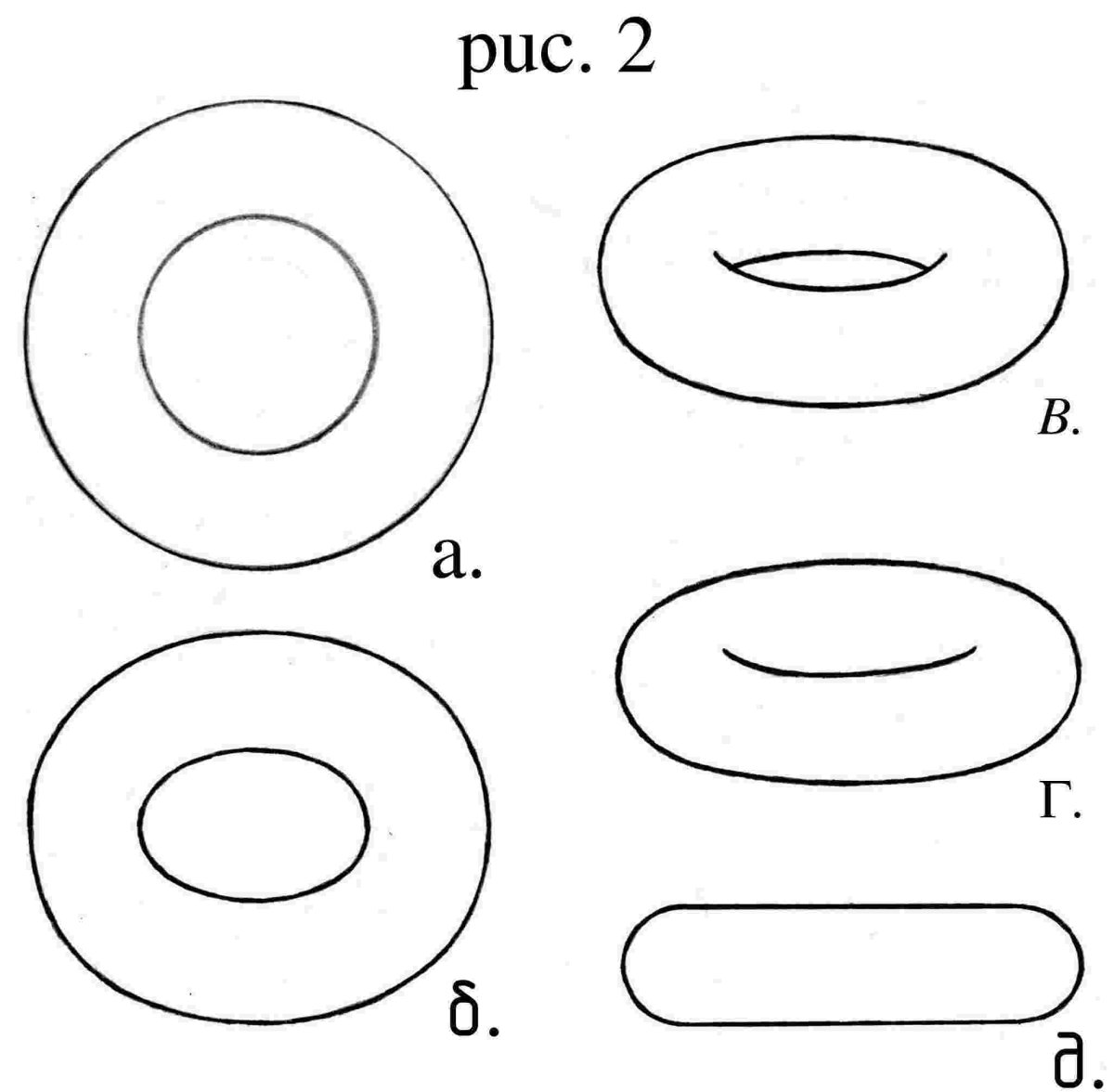 Бублики баранки рисование