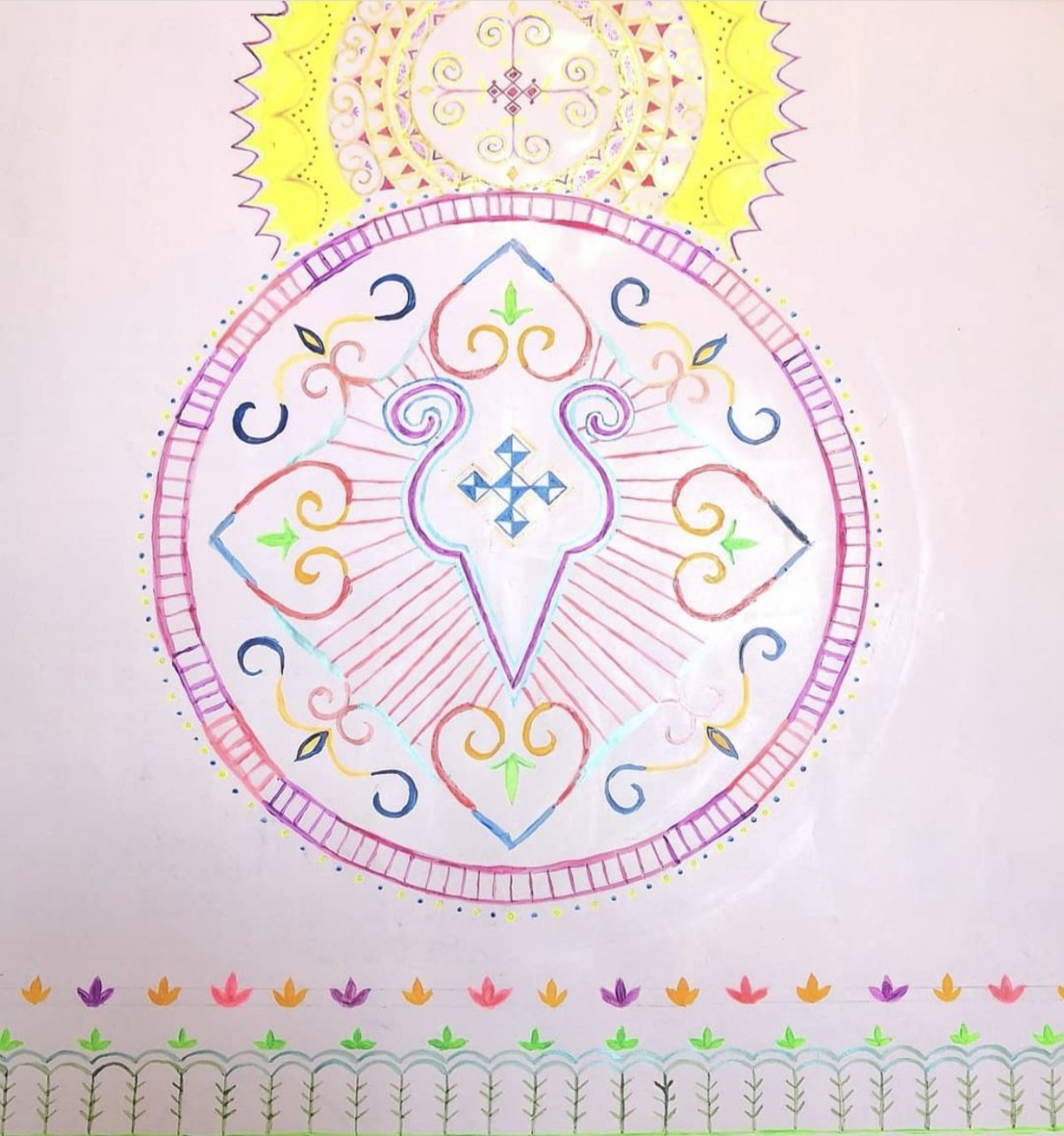 Оьуор Якутский орнамент