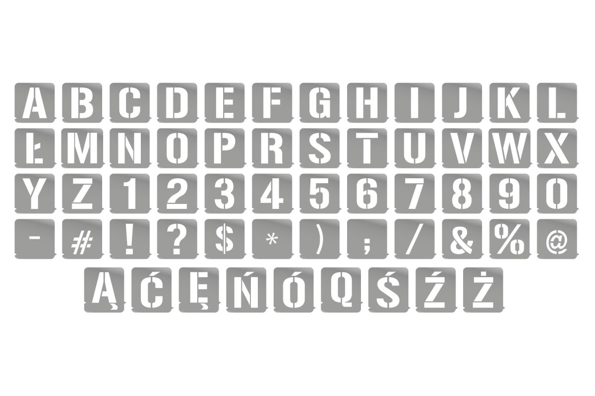 Трафарет цифры 8 для вырезания