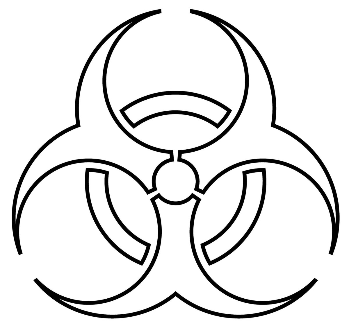 Трафарет "морские обитатели"