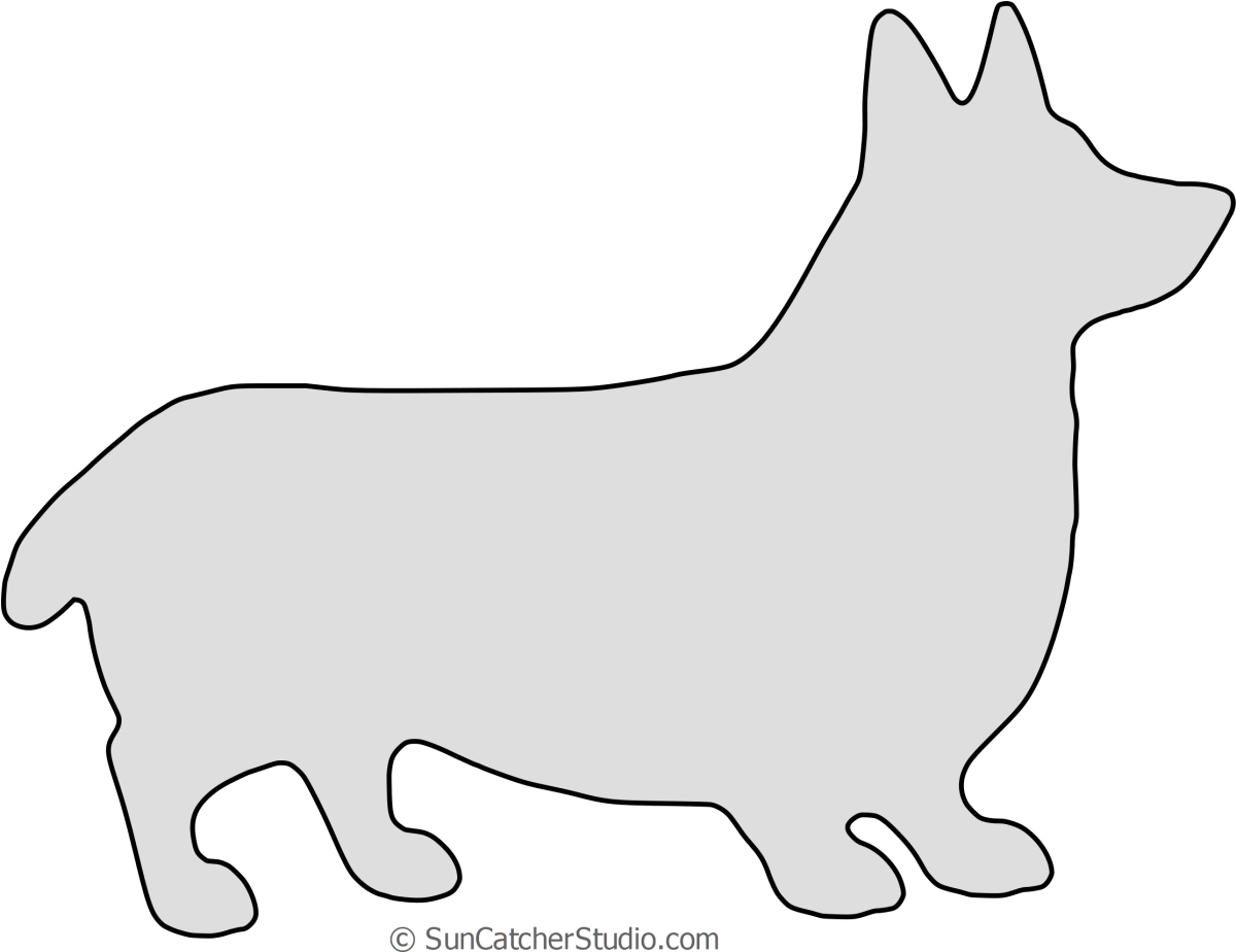 Попа собаки вектор чб