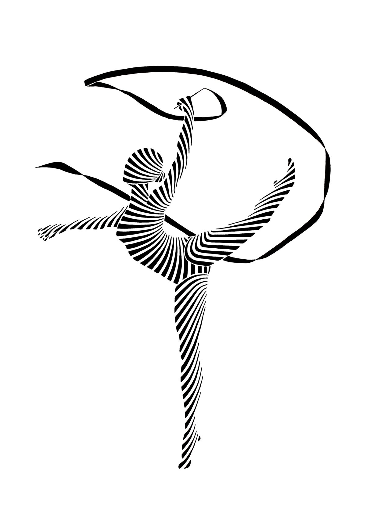 Гимнастка картинка