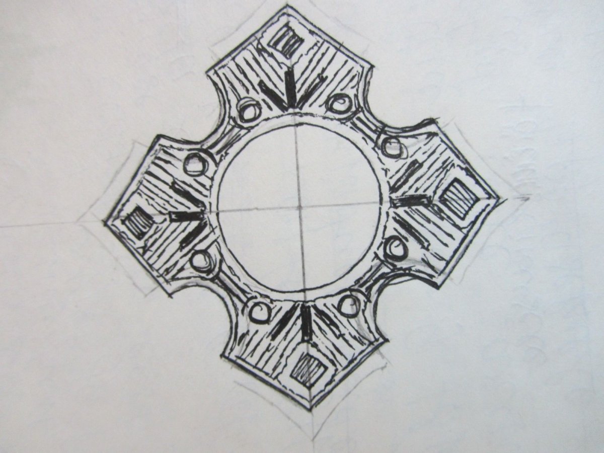 Орден эскиз