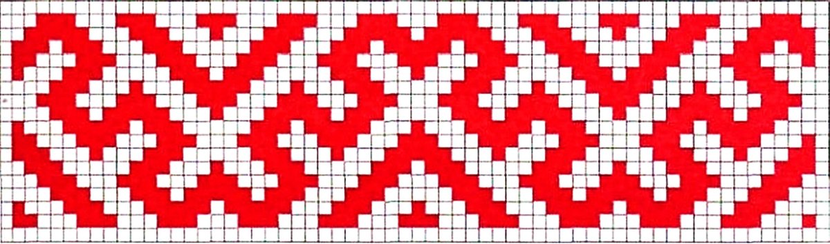 Национальные орнаменты простые