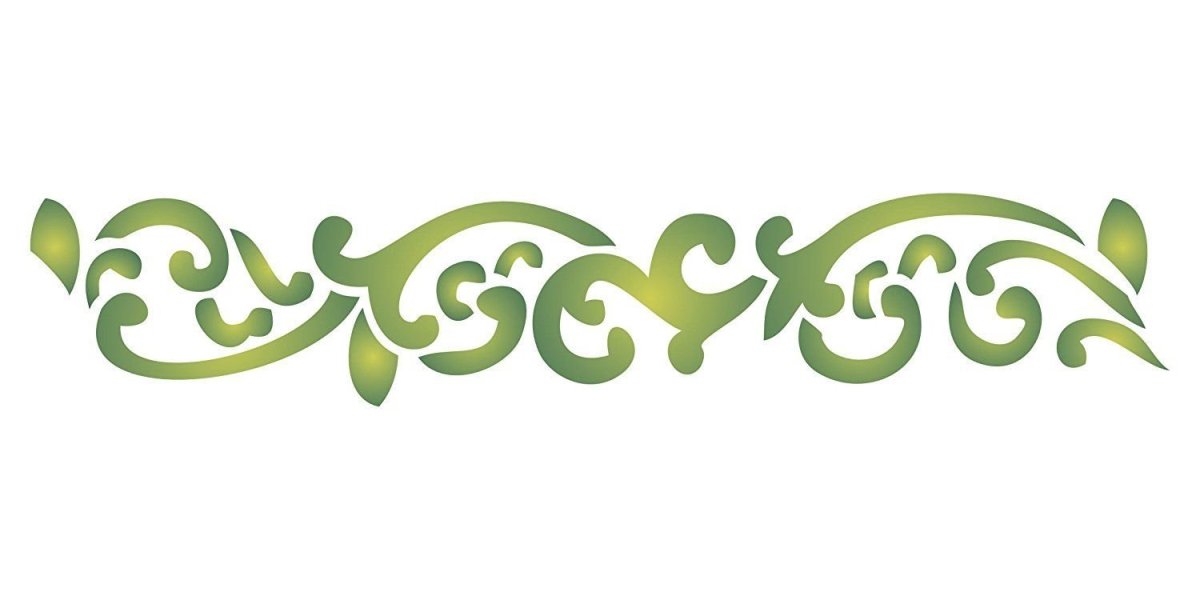 Татарский орнамент Пальметта