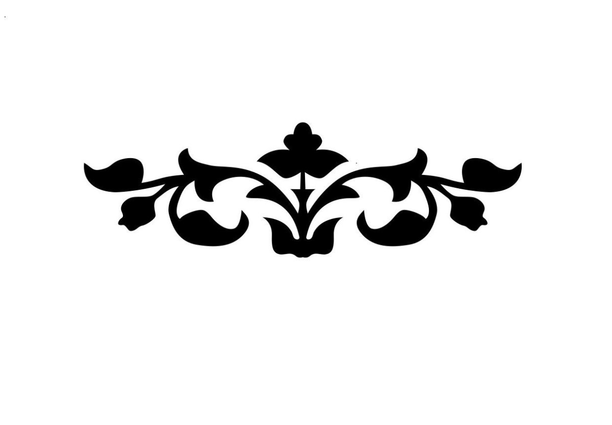 Трафарет горизонтальный