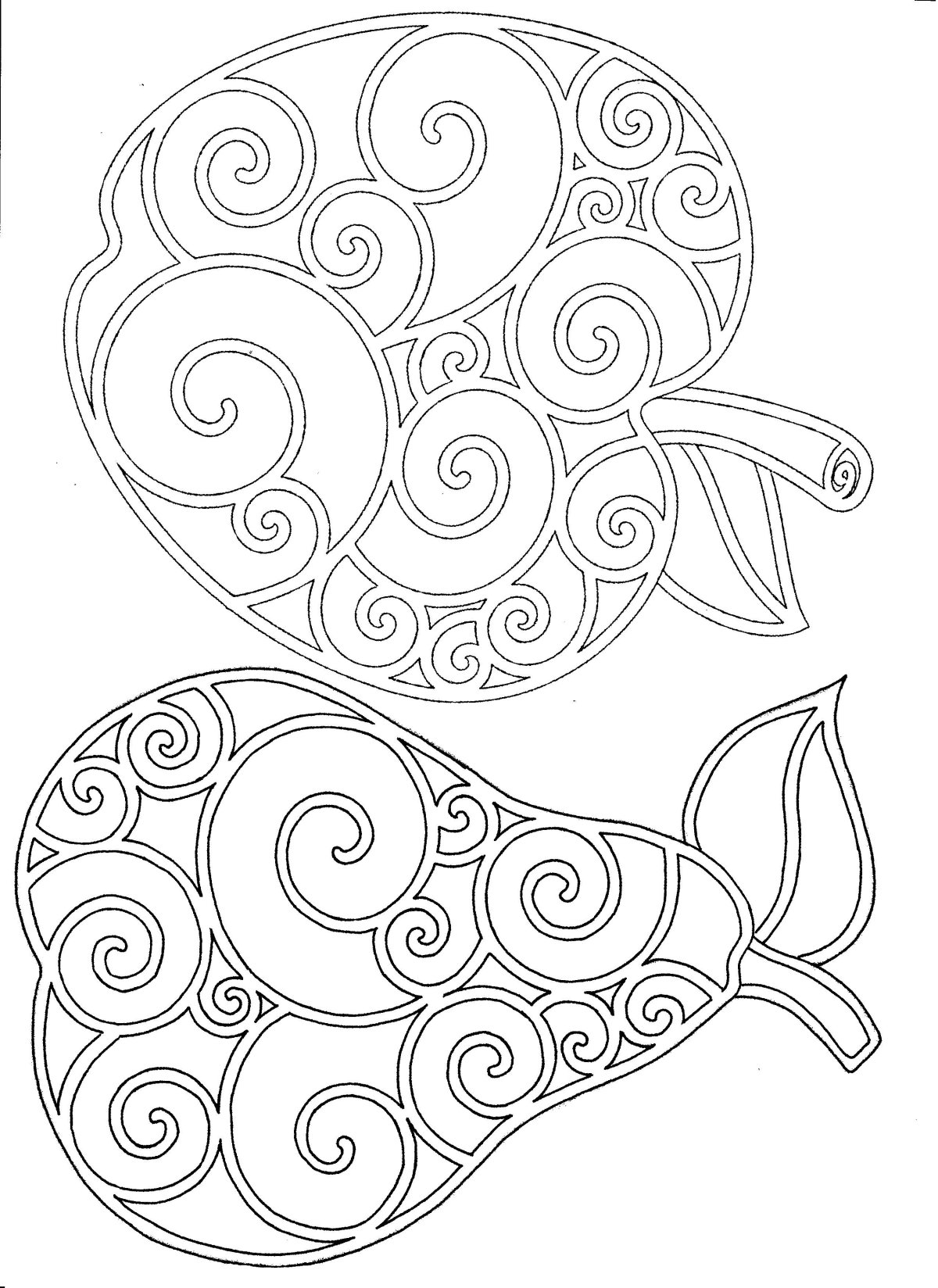 Узоры на дереве