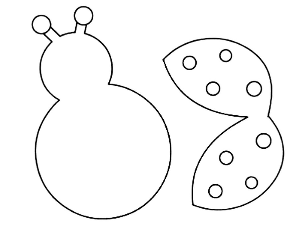 Аппликация шаблон