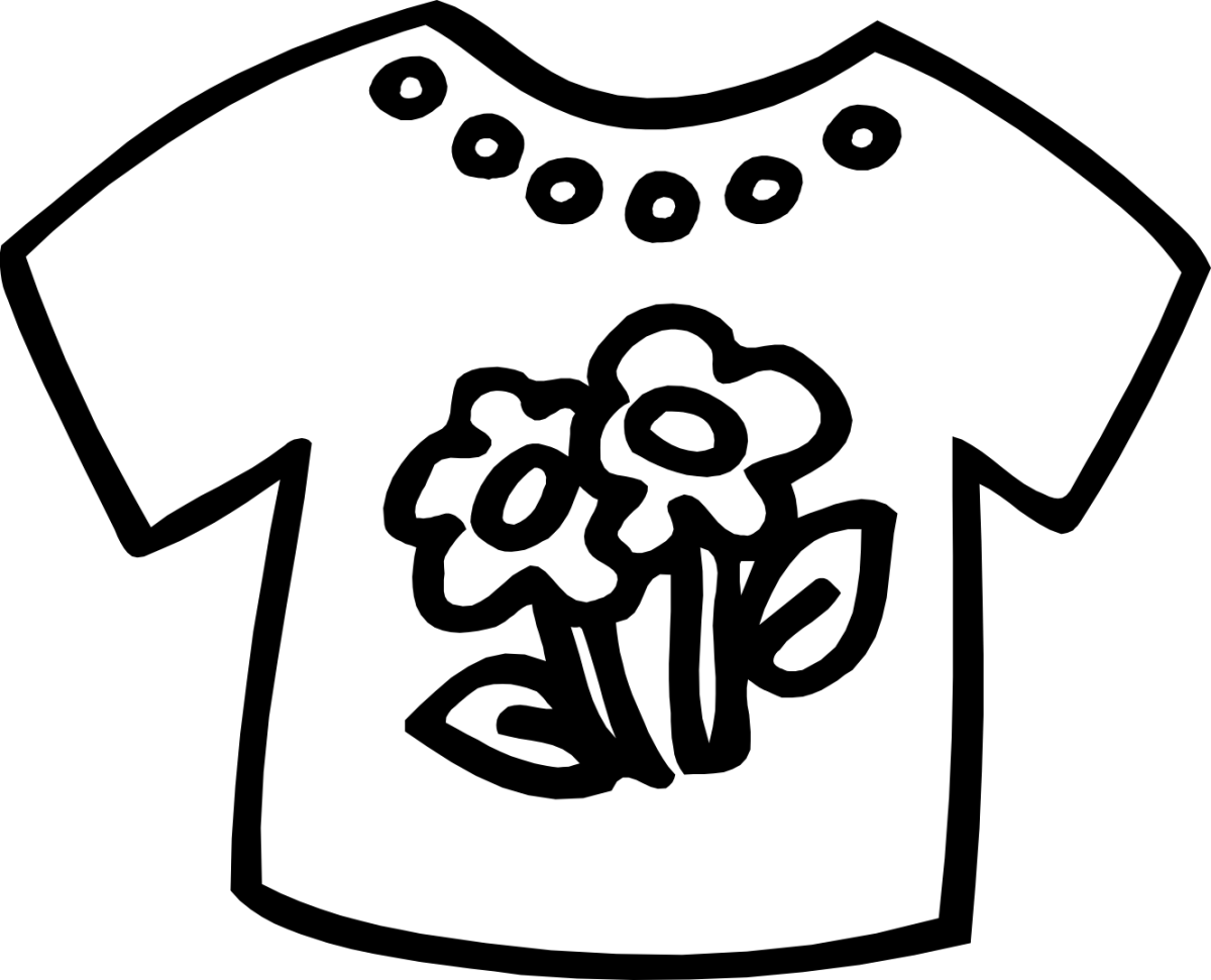 Свитер для раскрашивания детям