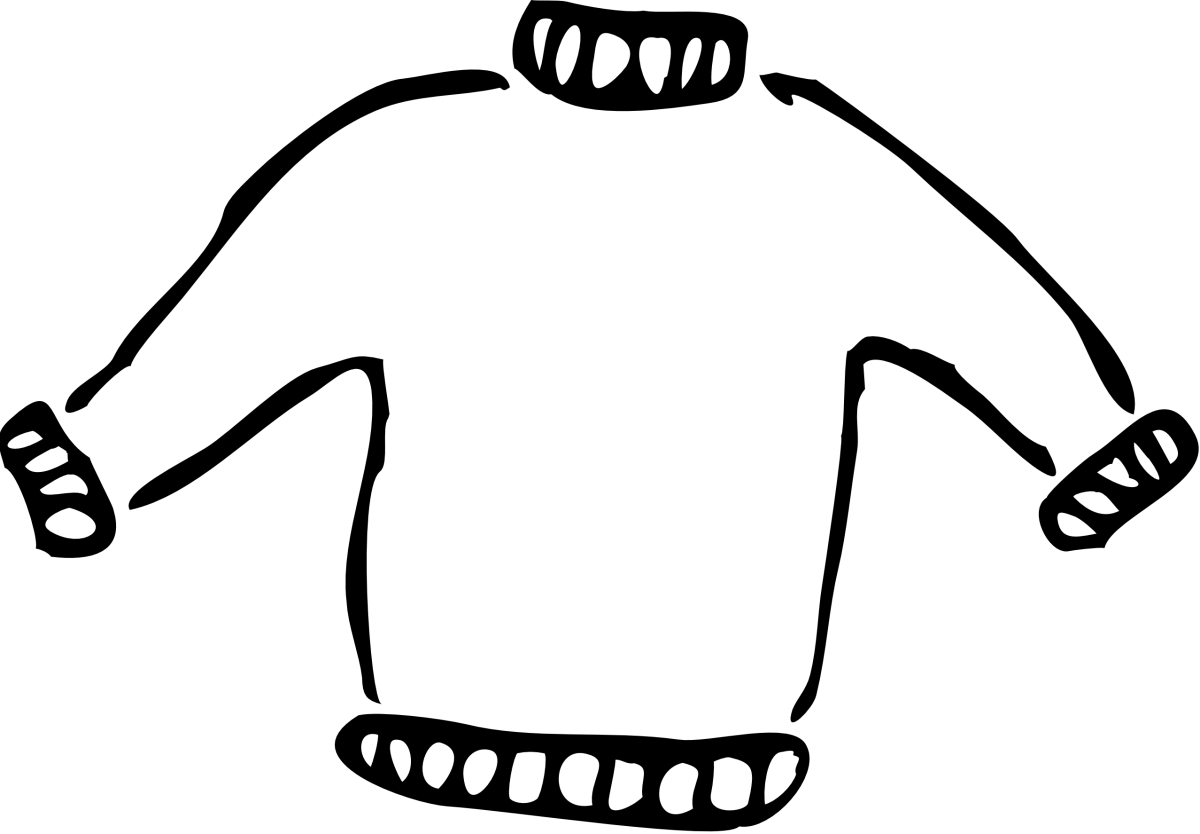 Одежда раскраска для детей