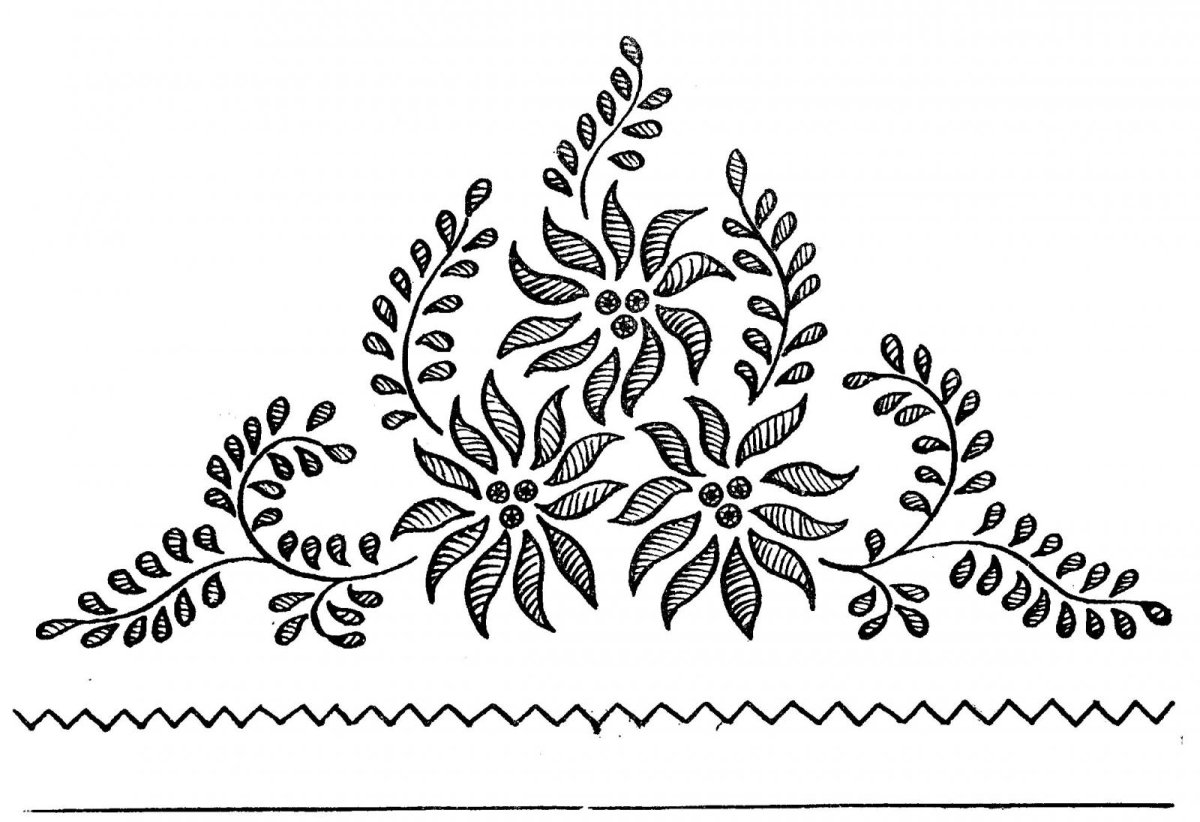 Трафареты для брошей