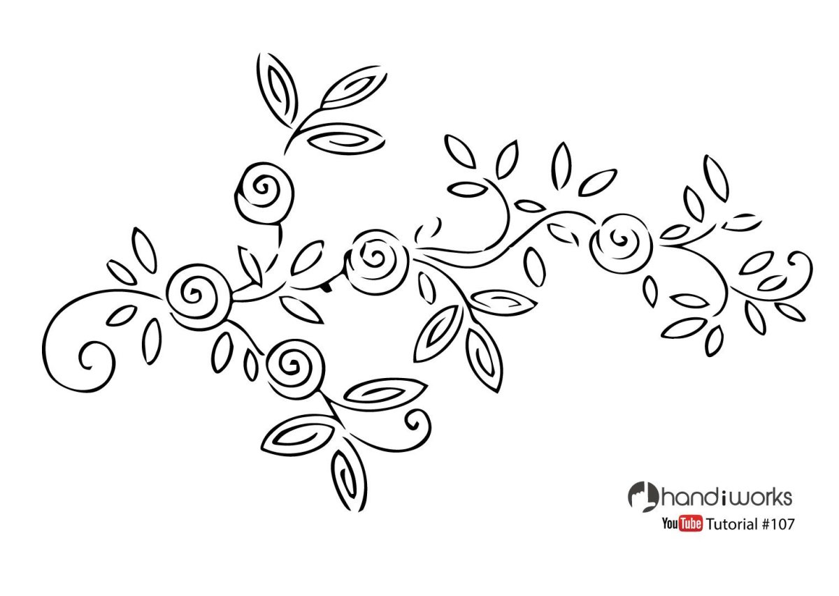 Трафареты для вышивания гладью