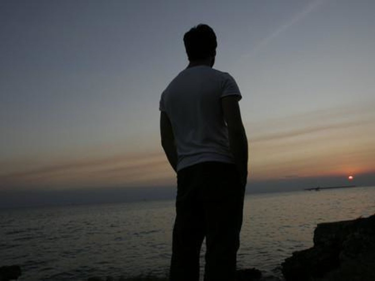 Парень без лица