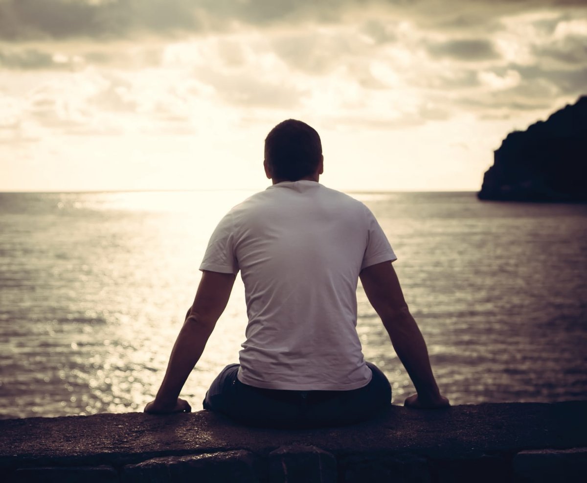 Силуэт мужчины