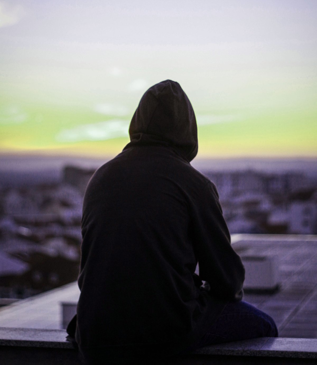 Одиночка в капюшоне