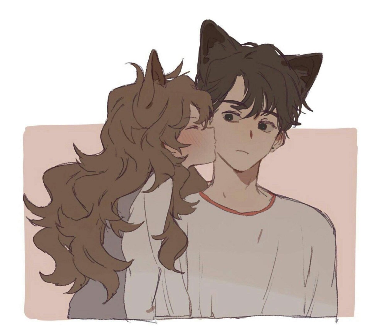 Милые кун и тян