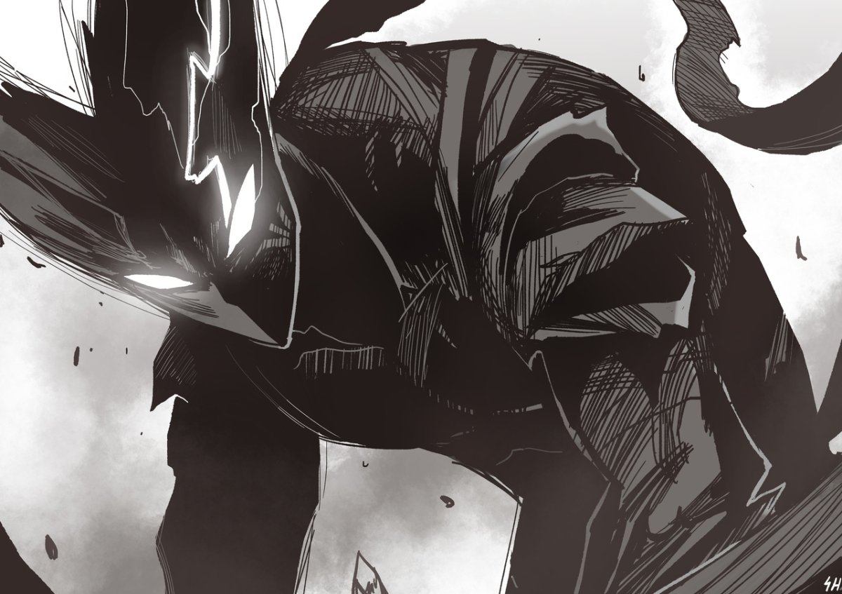 ГАРОУ из Ванпанчмена арты