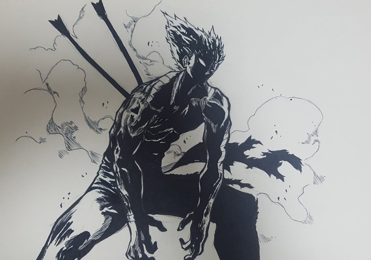 ГАРОУ Манга монстр