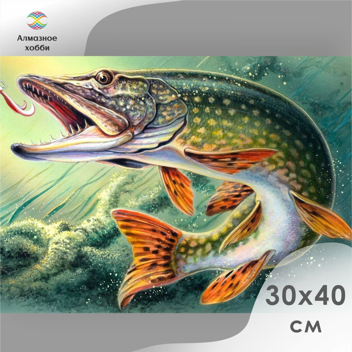 Щука хищная рыба