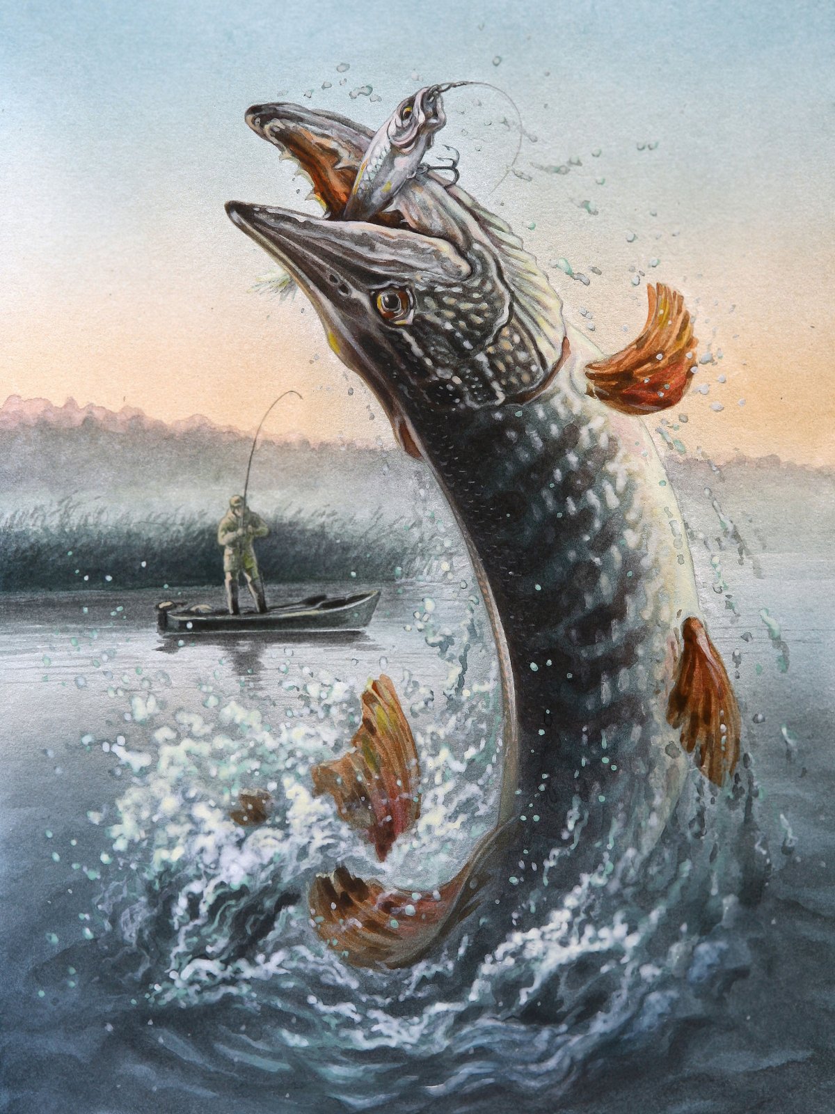 Александр Дегтев рыба