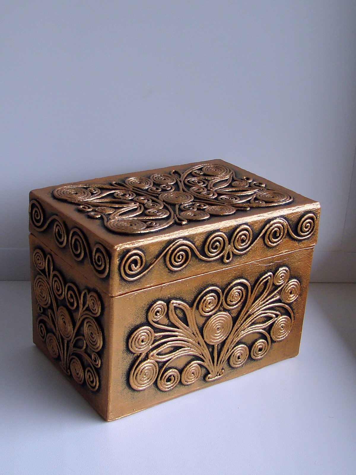 Пейп арт шкатулки мастер класс