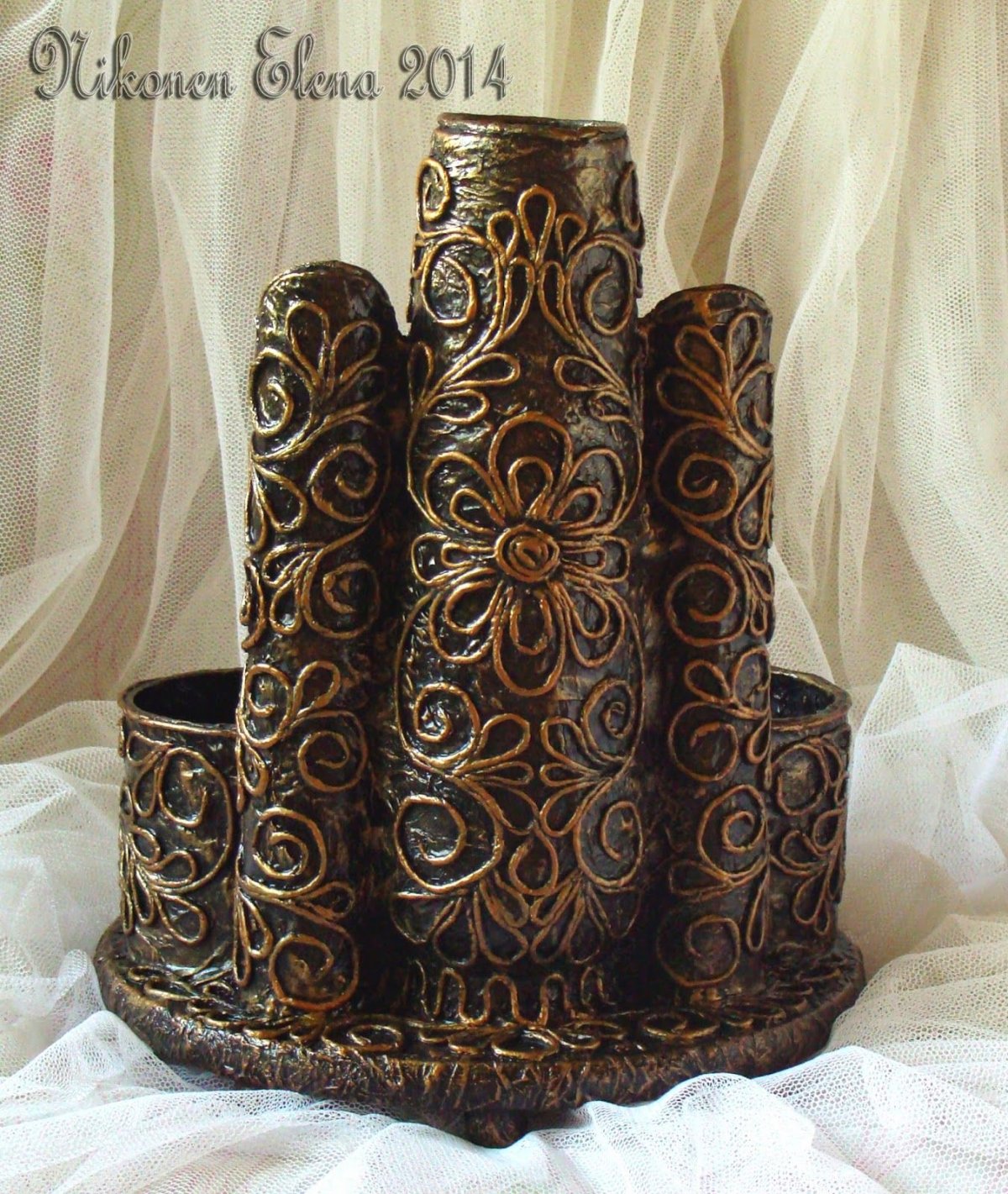 Техника пейп-арт Татьяны Сорокиной