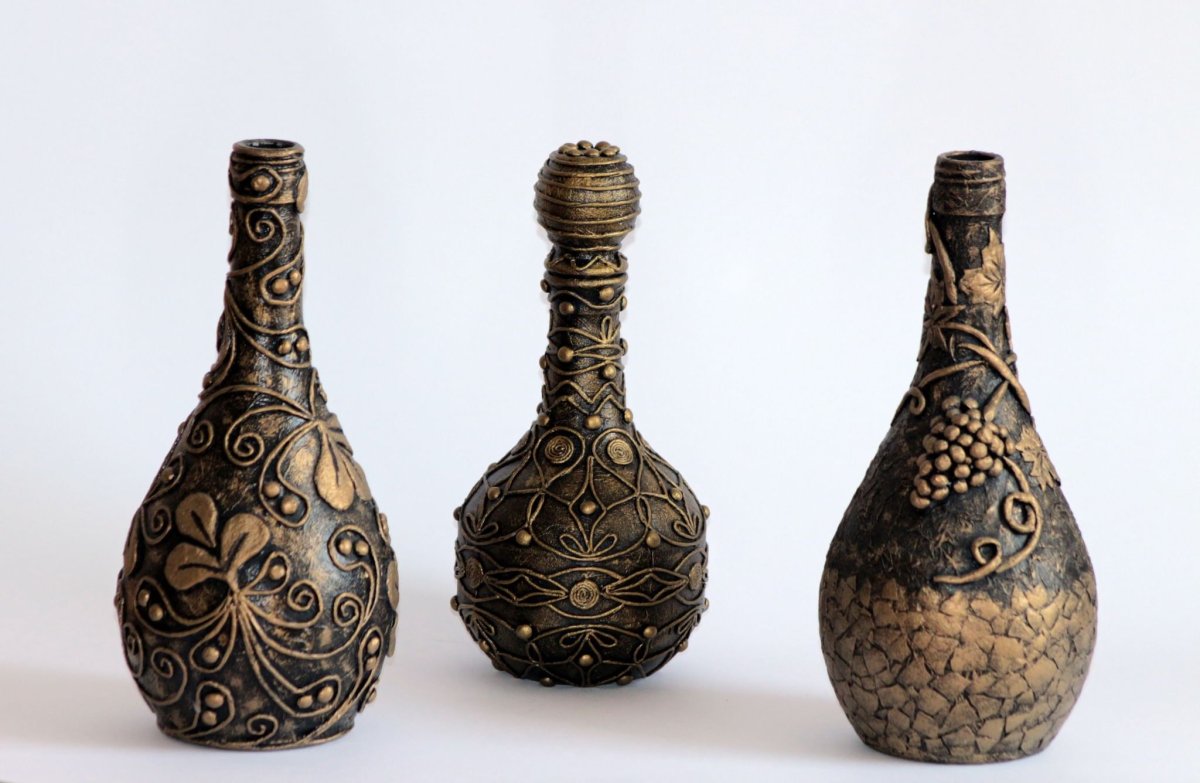 Пасхальное яйцо в технике пейп арт