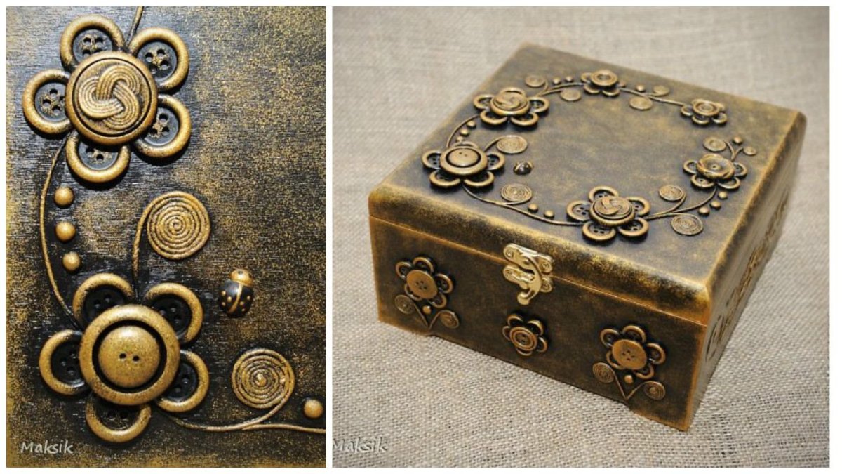 Пейп-арт мастер-класс