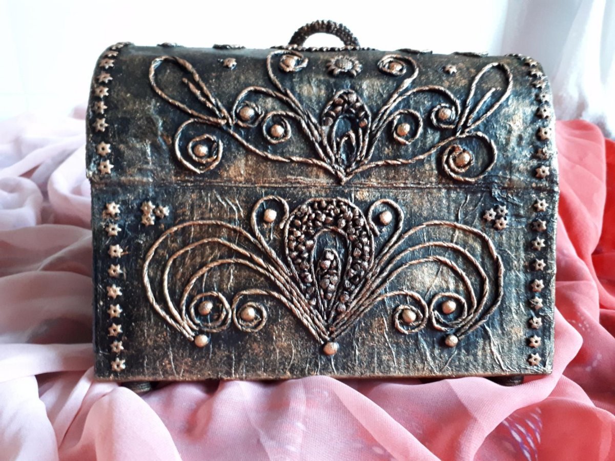 Техника пейп-арт Татьяны Сорокиной