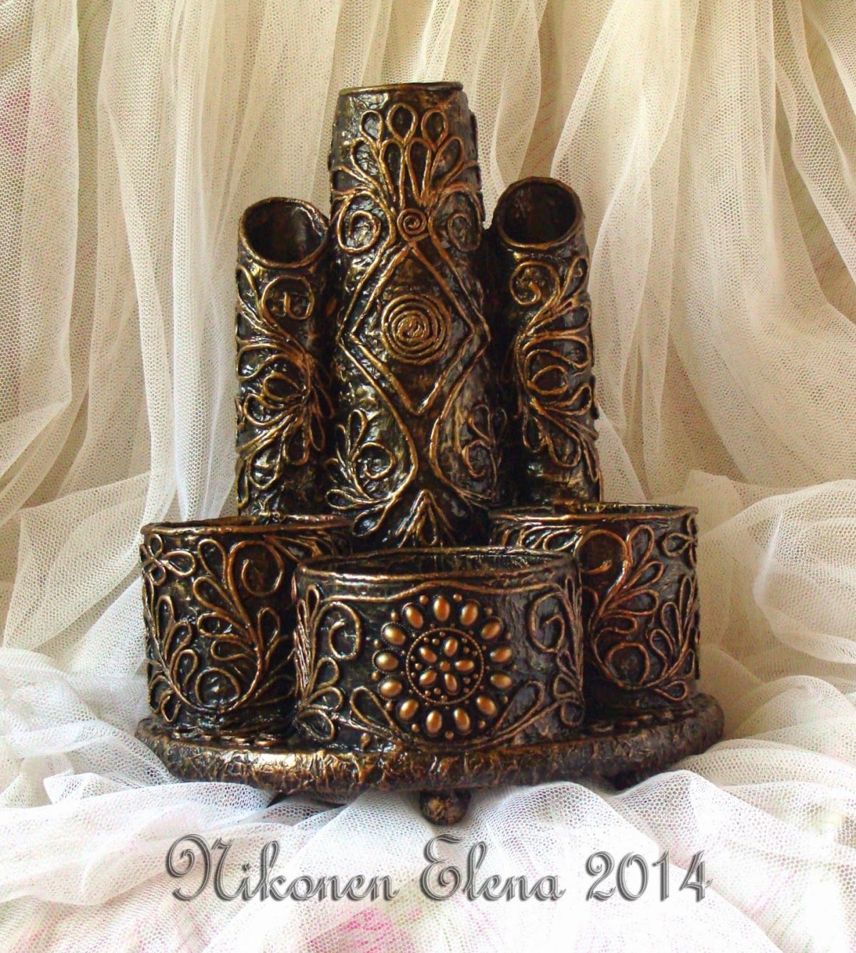 Татьяна Сорокина пейп арт