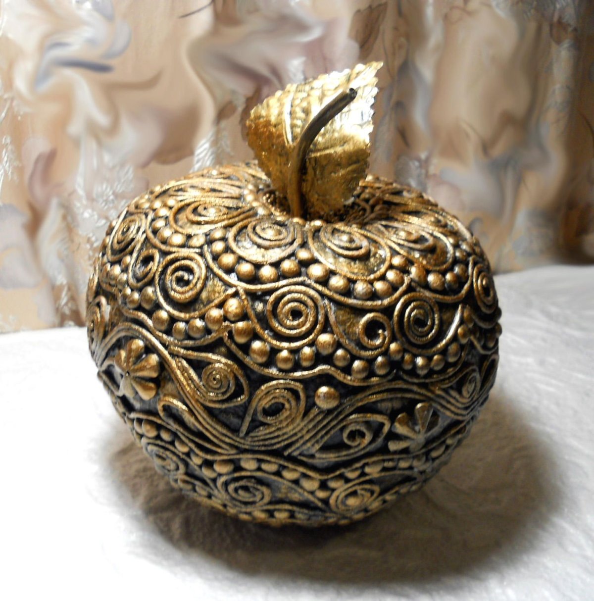 Шкатулка в технике пейп арт мастер класс