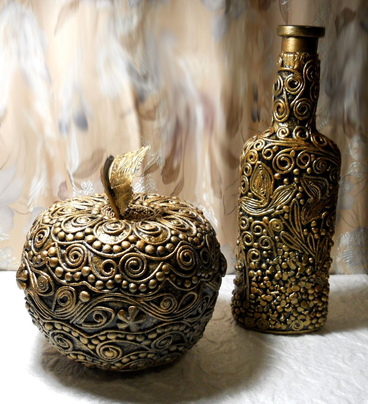 Декор банки в стмле пейпарт