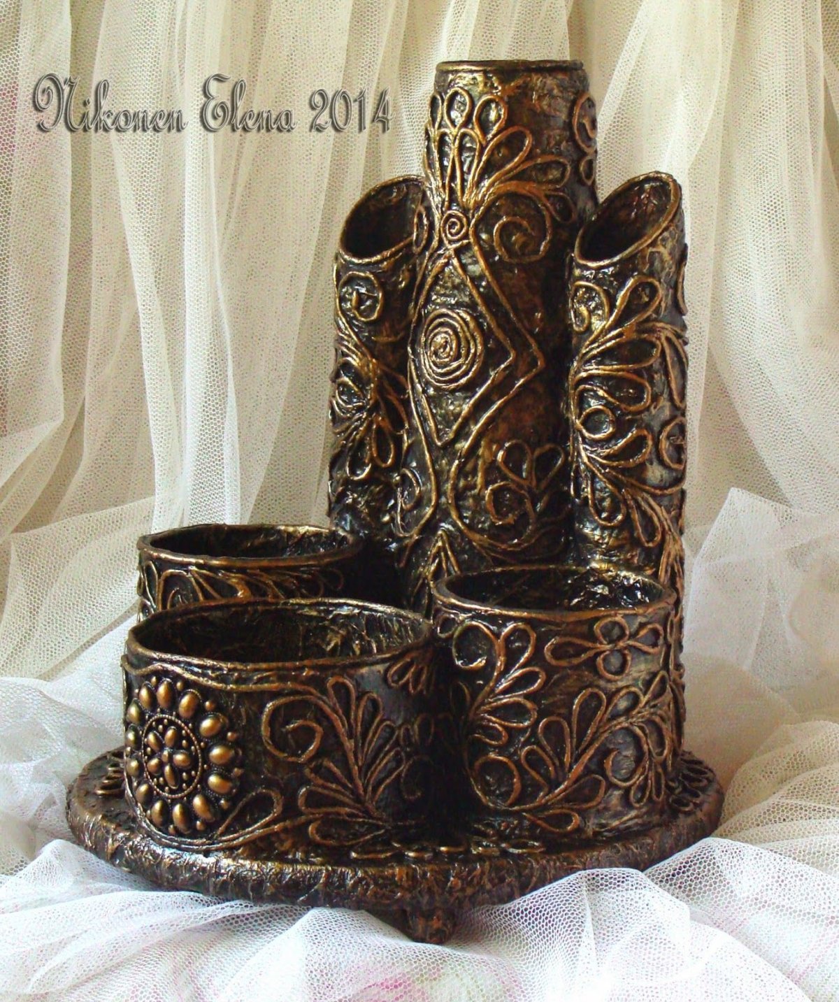 Техника пейп-арт Татьяны Сорокиной