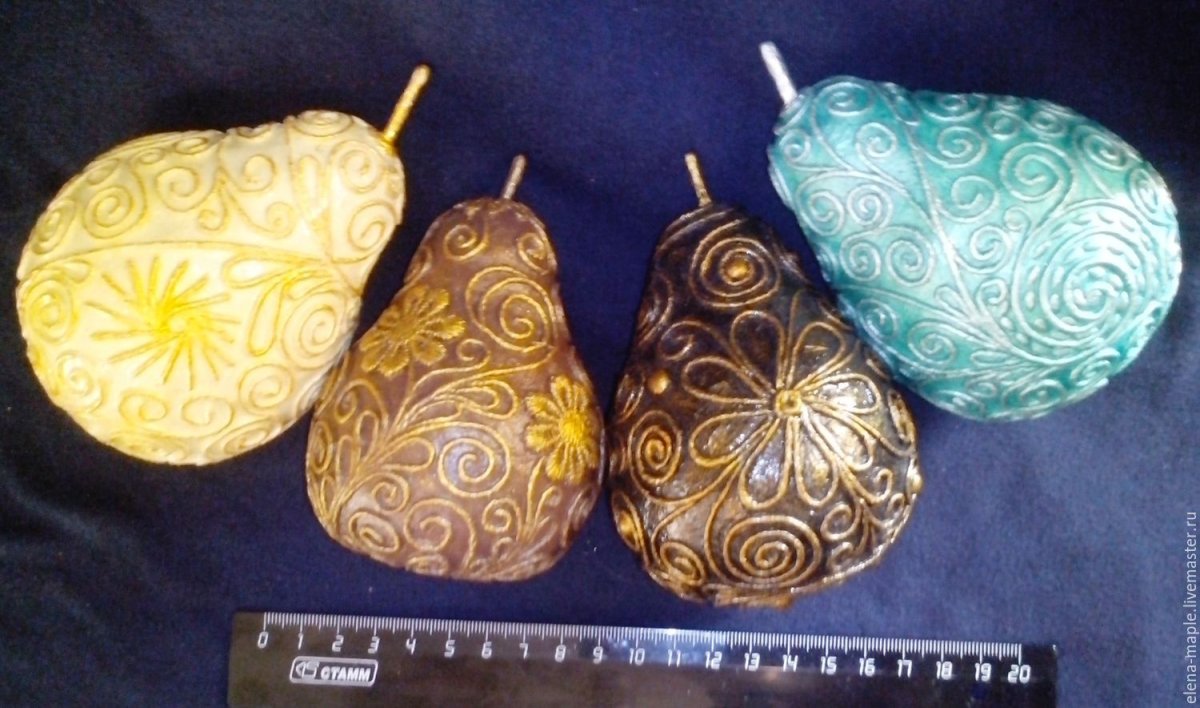 Техника филигрань из джута