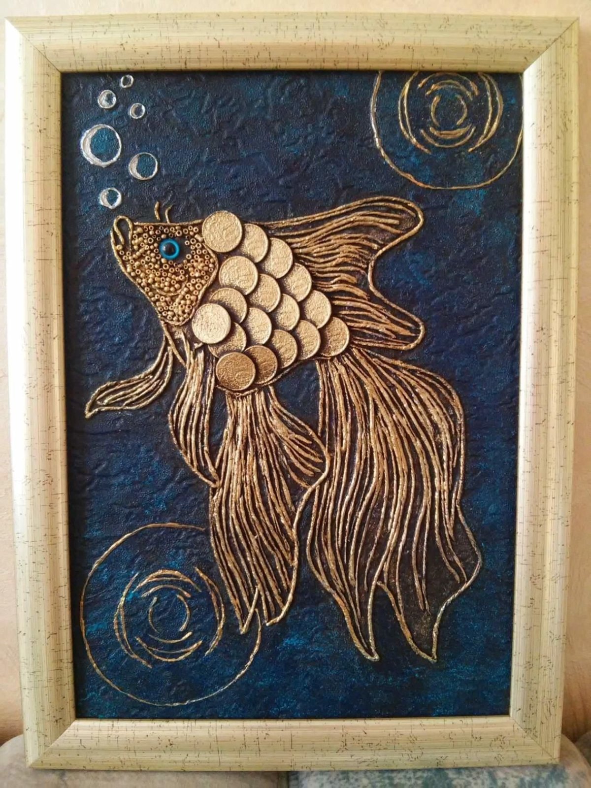 Украшения из папье маше