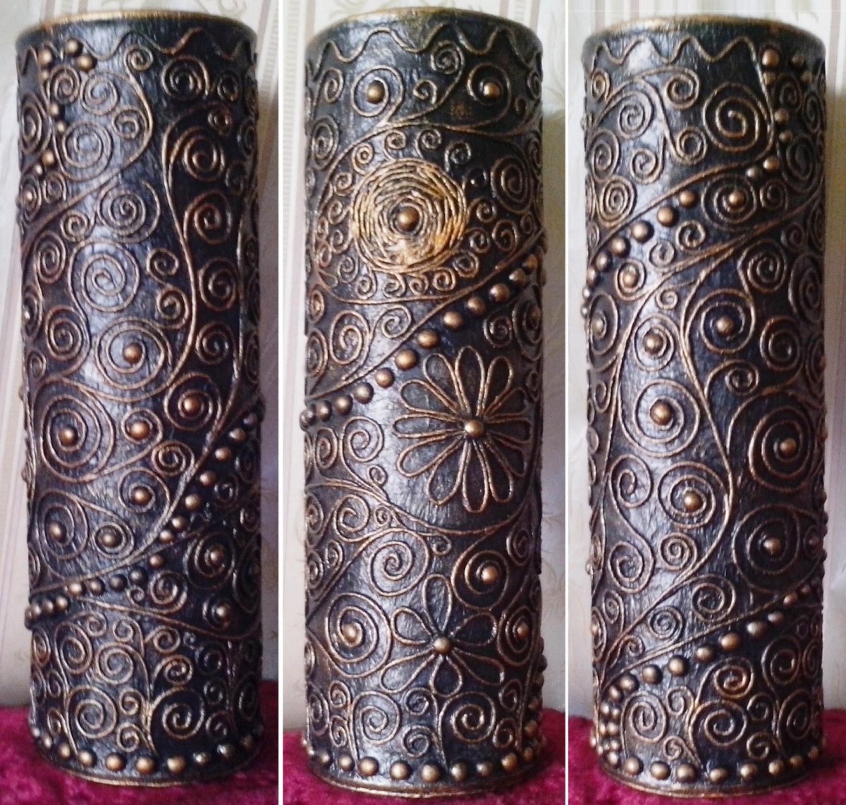 Пейп арт Виноградная лоза