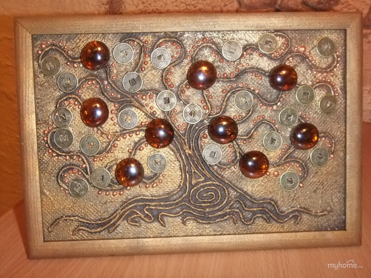 Декор тарелок в технике пейп-арт