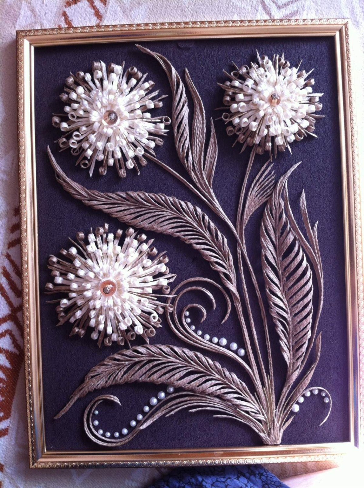 Техника пейп-арт Татьяны Сорокиной