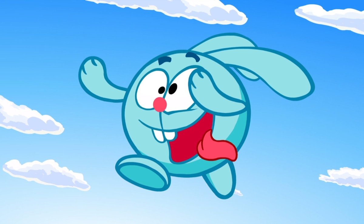 Бешеный Крош из смешариков