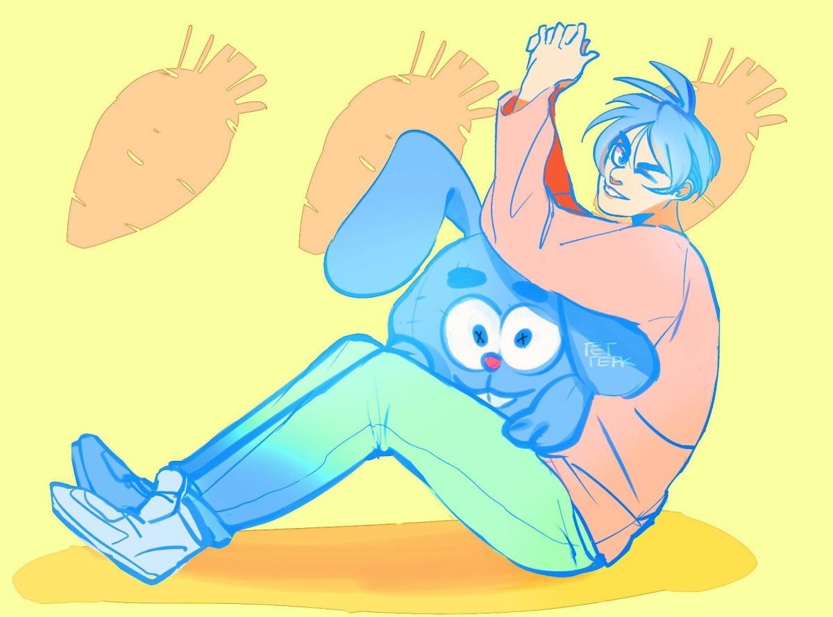 Смешарики хуманизация аниме