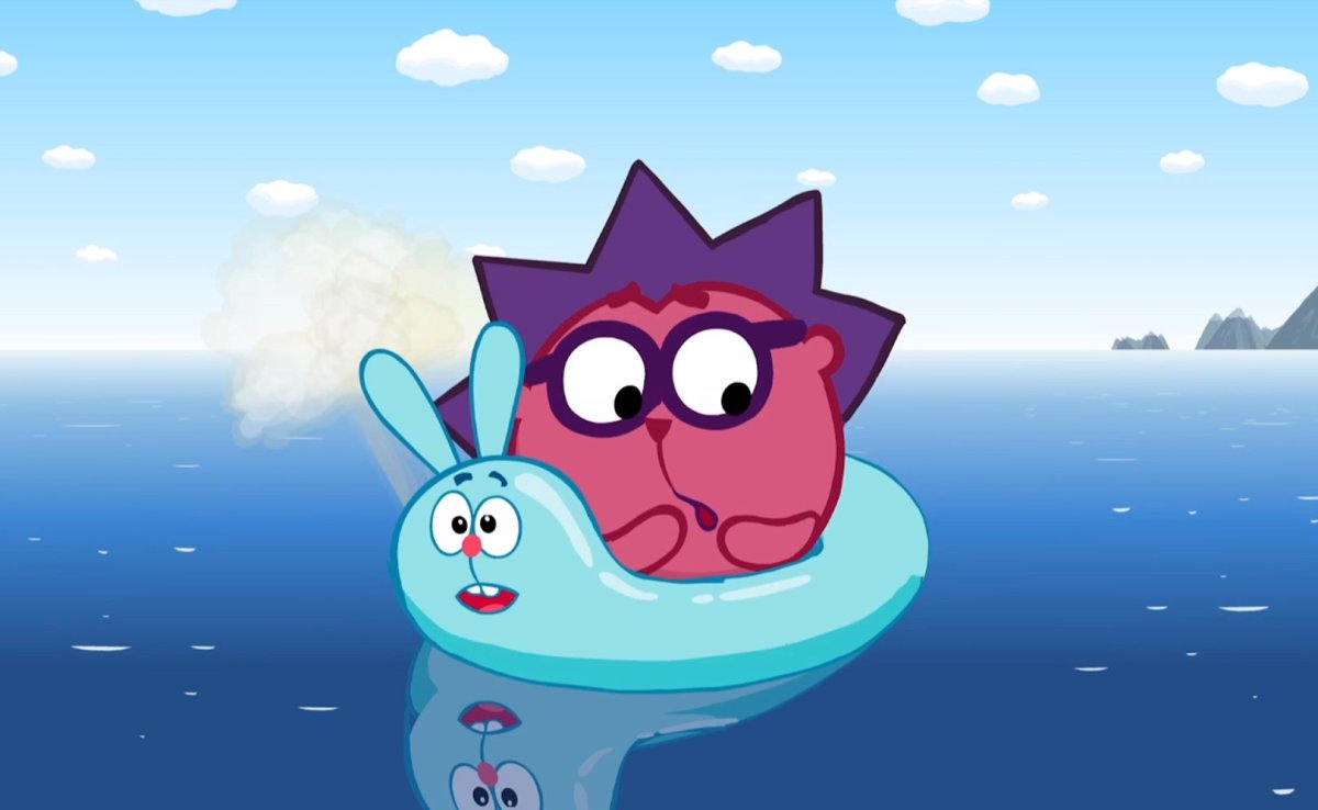 Смешарики Ежидзе СТС