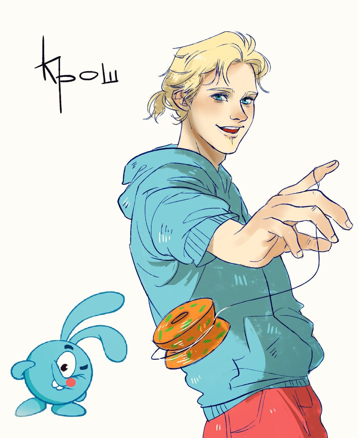 Смешарики персонажи Крош