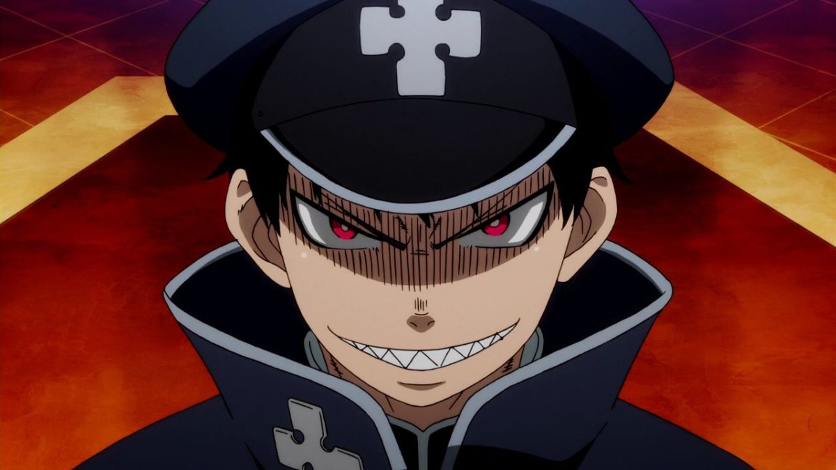 Аниме Пламенная бригада пожарных Синра