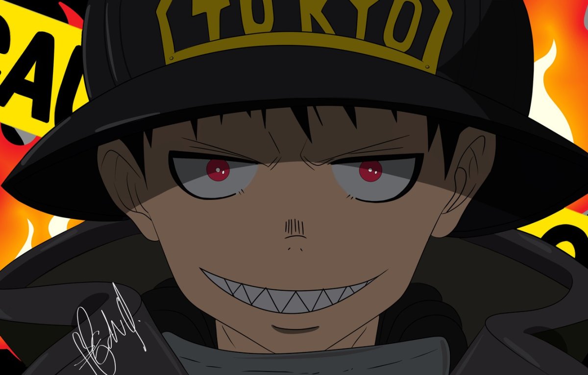 Аниме Пламенная бригада Шинра