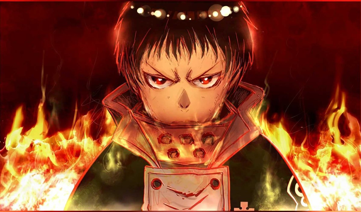 Fire Force Шинра