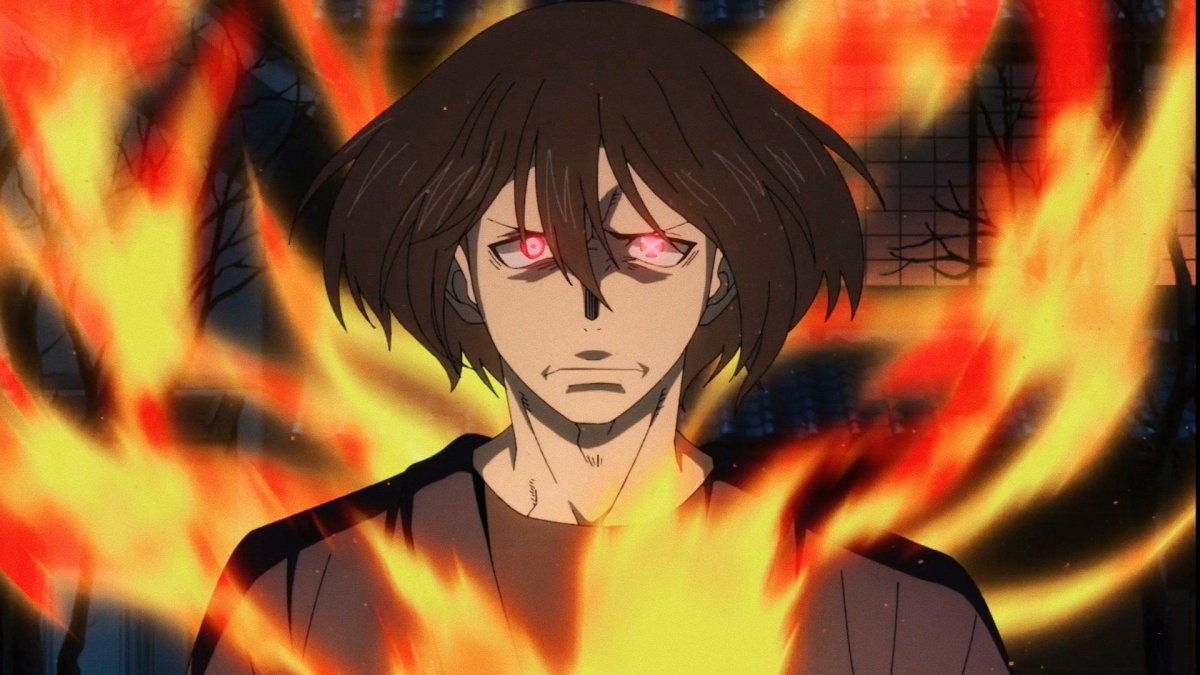 Огненная бригада пожарных аниме