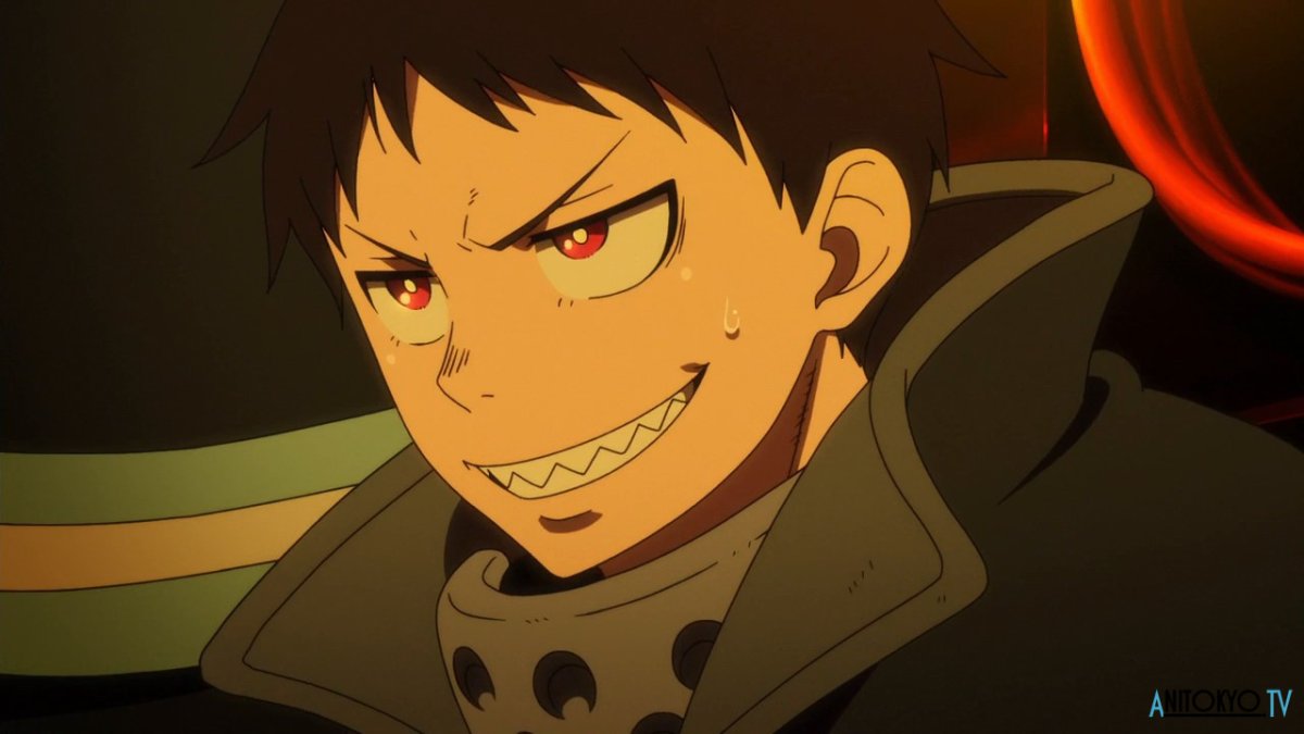 Аниме Пламенная бригада Синра