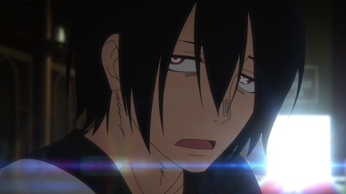 Кусакабэ Шинра дьявол